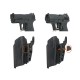 Multi-Fit Pistol Holster (Standard) - Black [TMC]